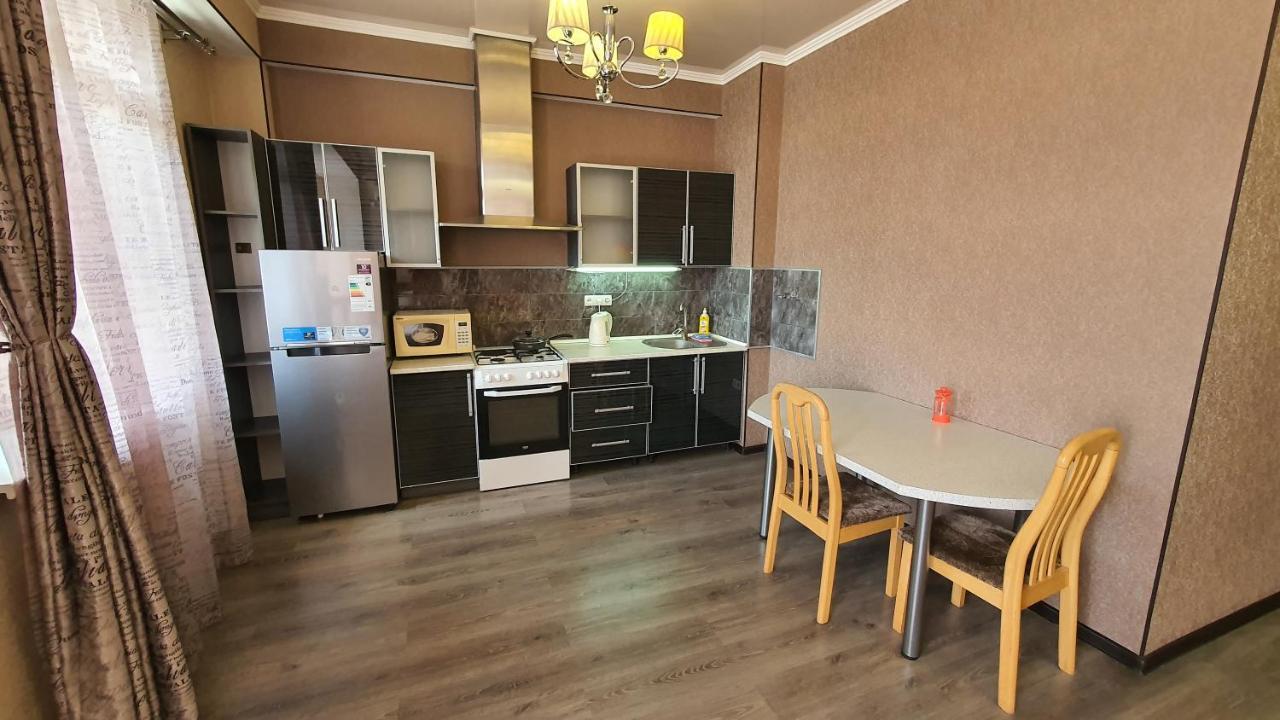 Orange Apartment With Panoramic View Bișkek Exterior foto