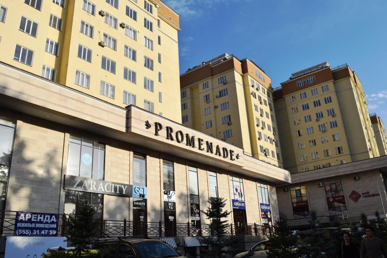 Orange Apartment With Panoramic View Bișkek Exterior foto